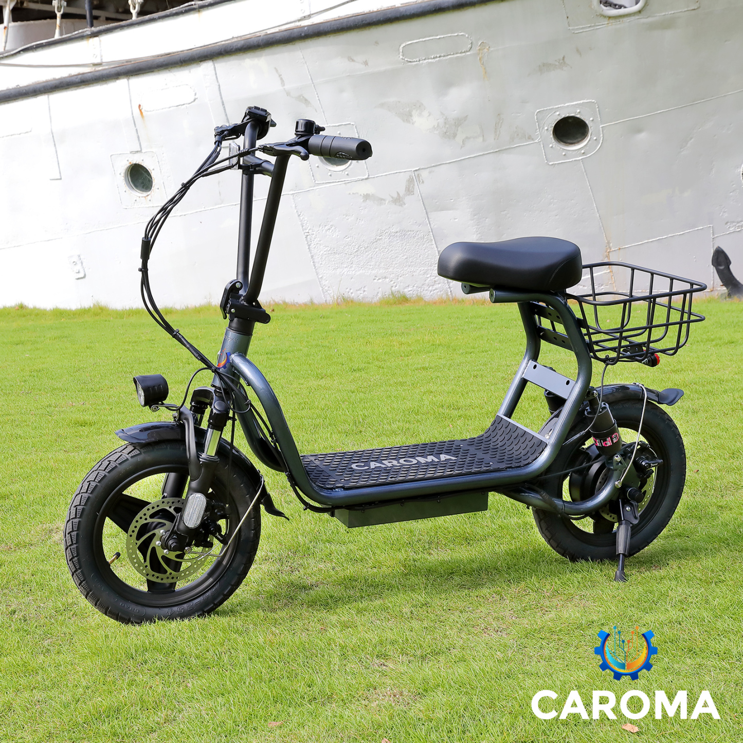 Caroma Peak 560W Electric Scooter P1