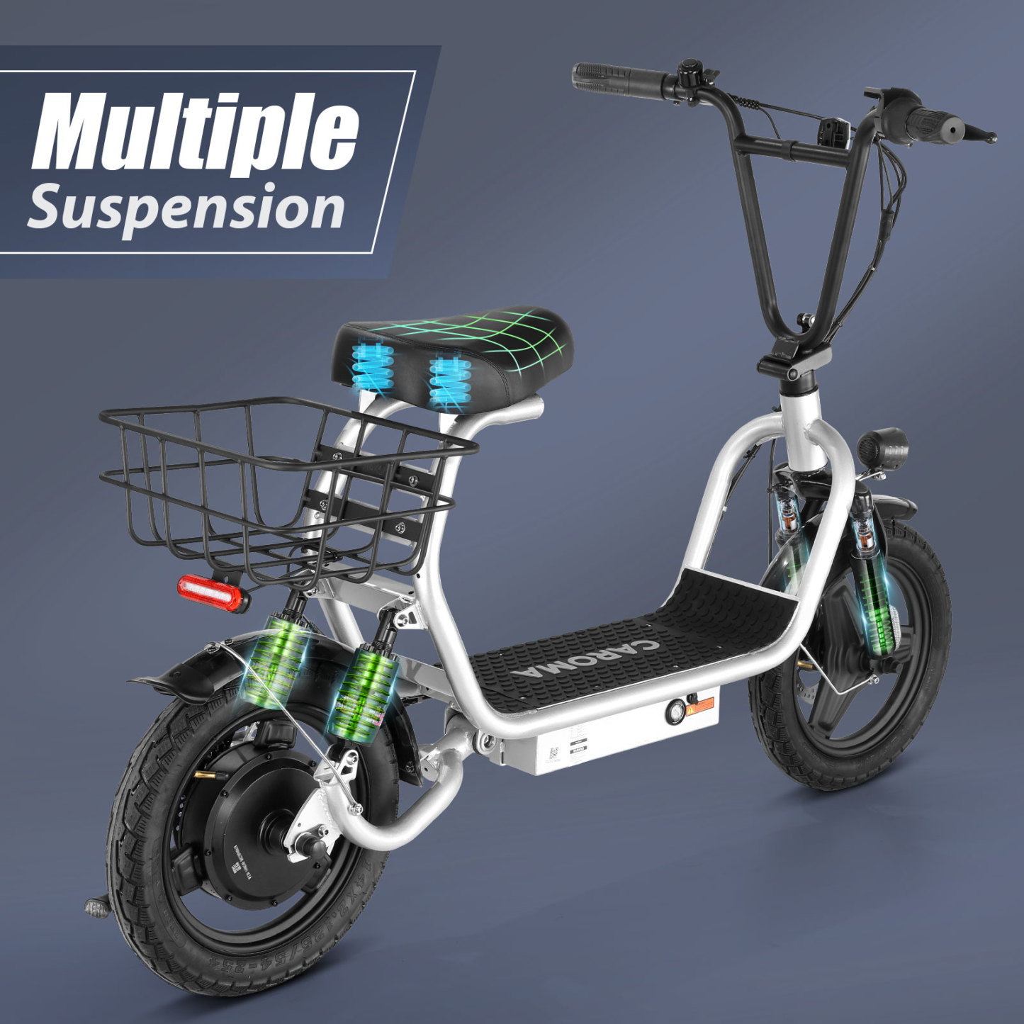 Caroma Peak 560W Electric Scooter P1