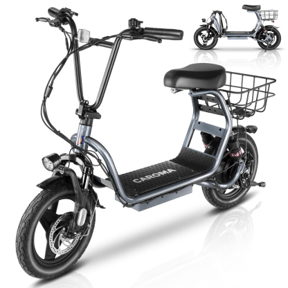 Caroma Electric Scooter with Seat P1