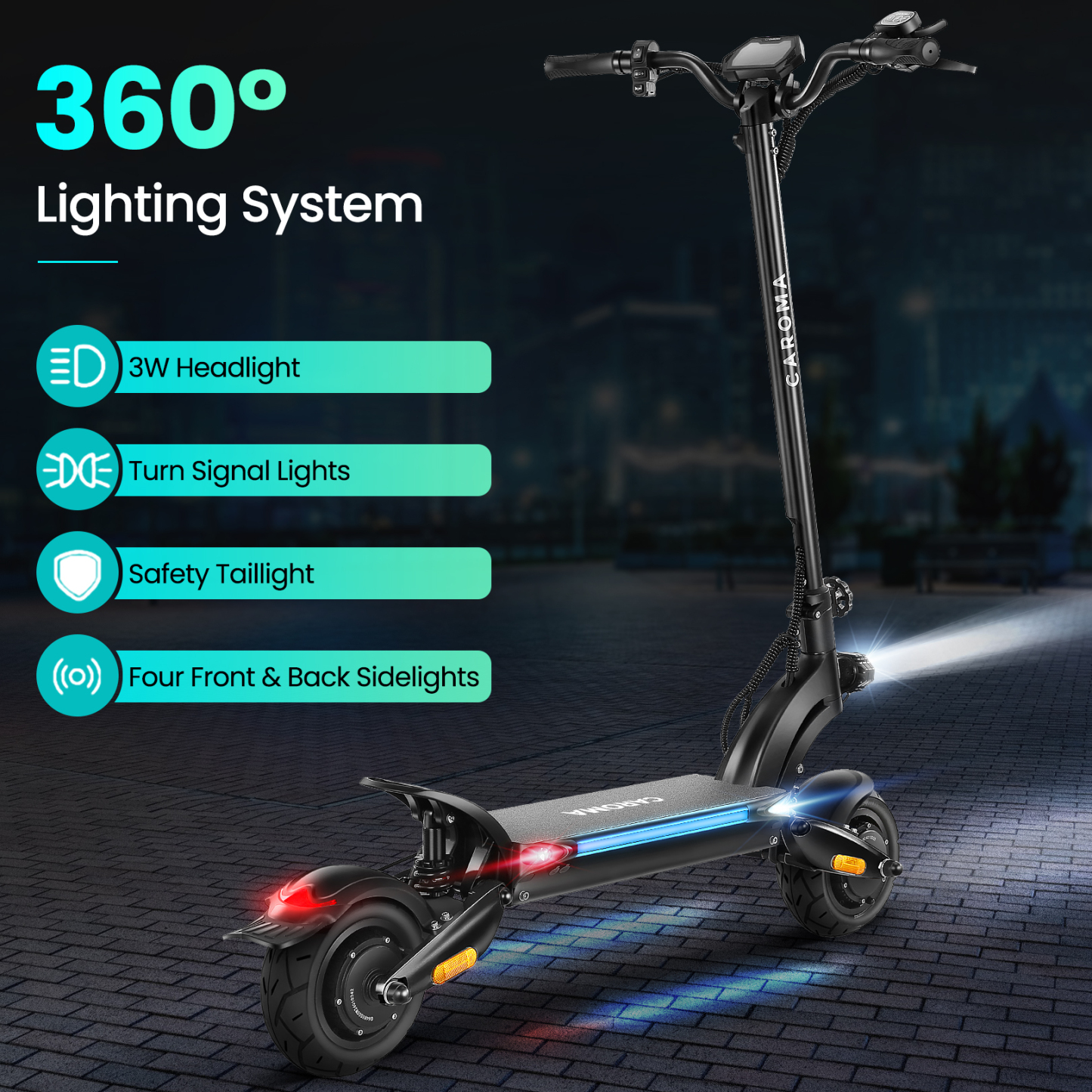 Caroma Electric Scooter Lightning