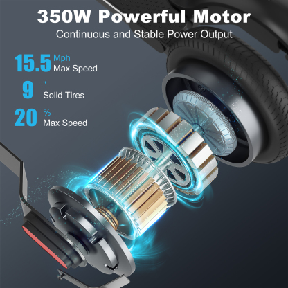 Caroma 350W Electric Scooter E22 PRO