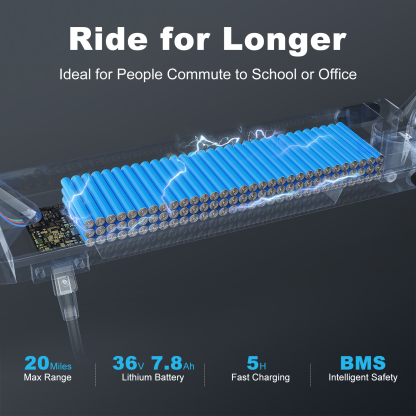 Caroma 350W Electric Scooter E22 PRO