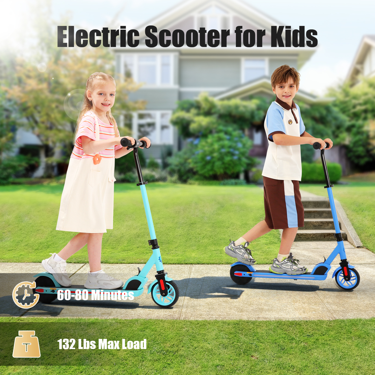 Caroma Kids Electric Scooter E35 PRO