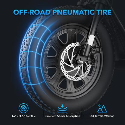 Caroma Electric Scooter with Seat D Series