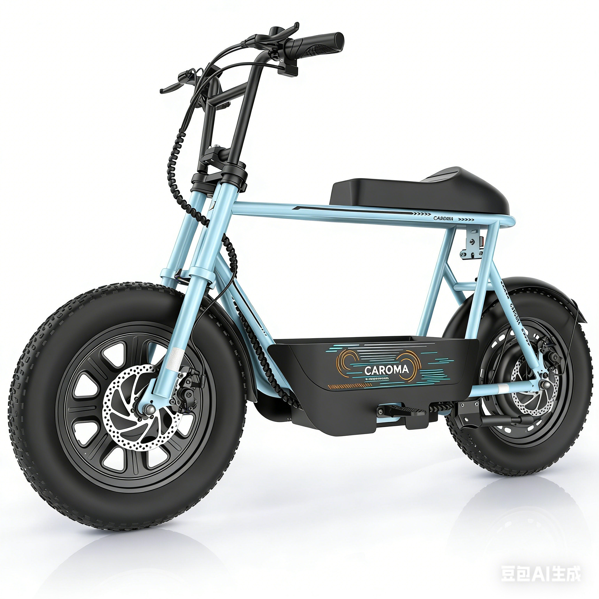 Caroma Electric Scooter with Seat D Series