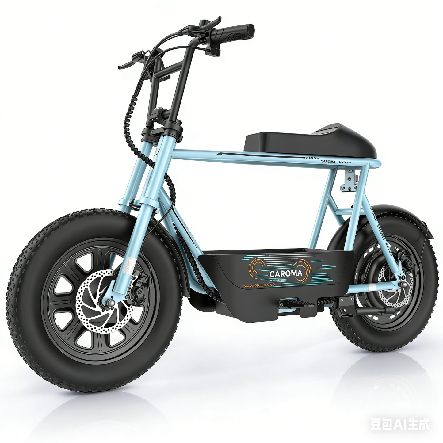 Caroma Electric Scooter with Seat D Series
