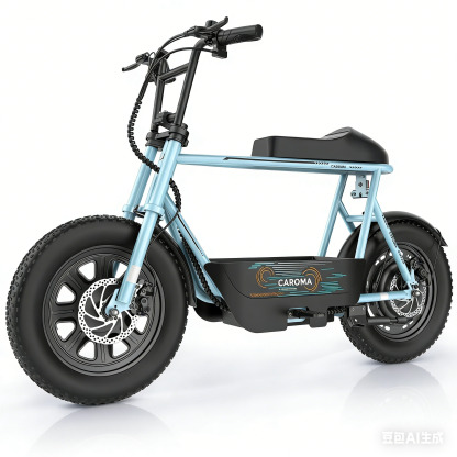 Caroma Electric Scooter with Seat D Series