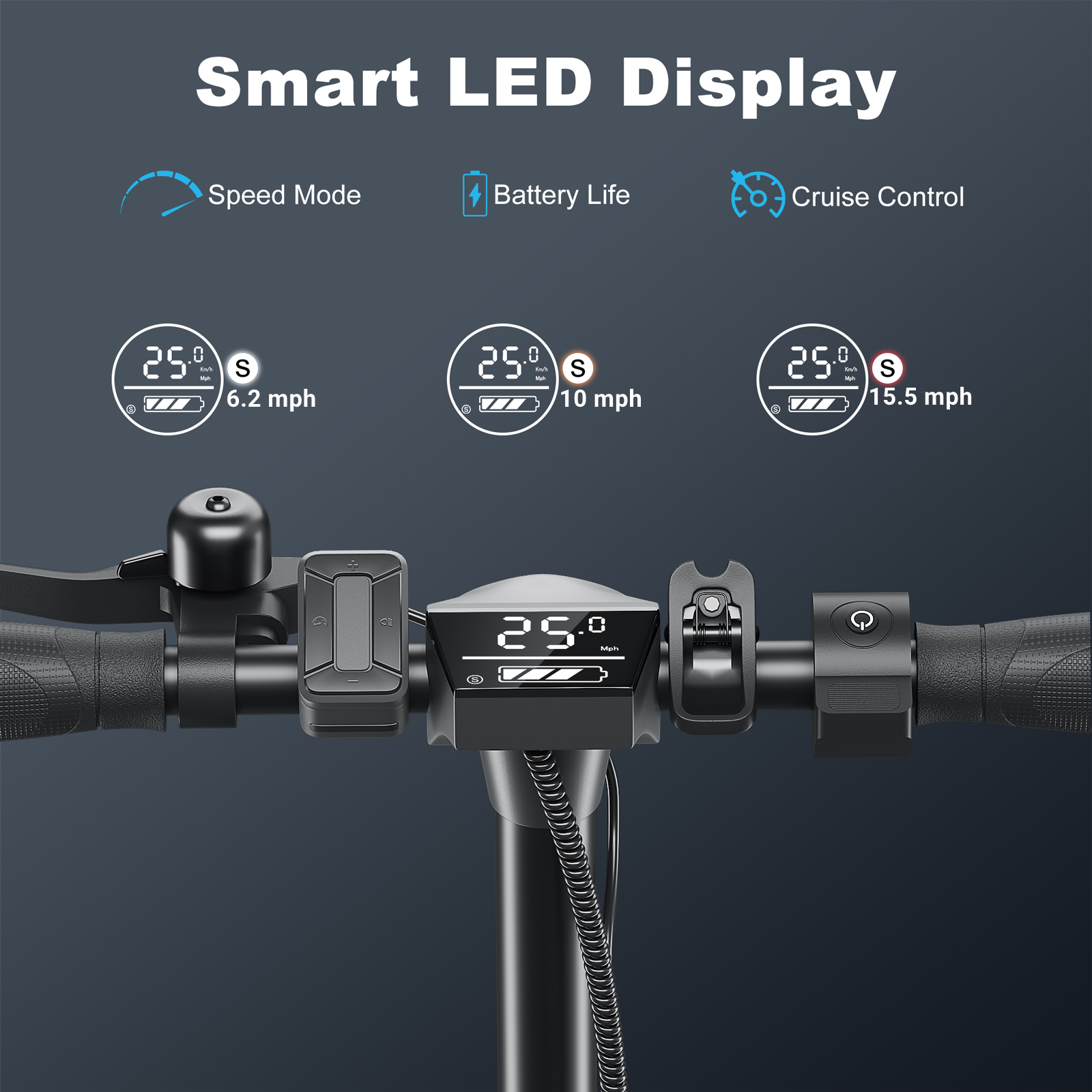 Caroma 350W Electric Scooter E22 PRO