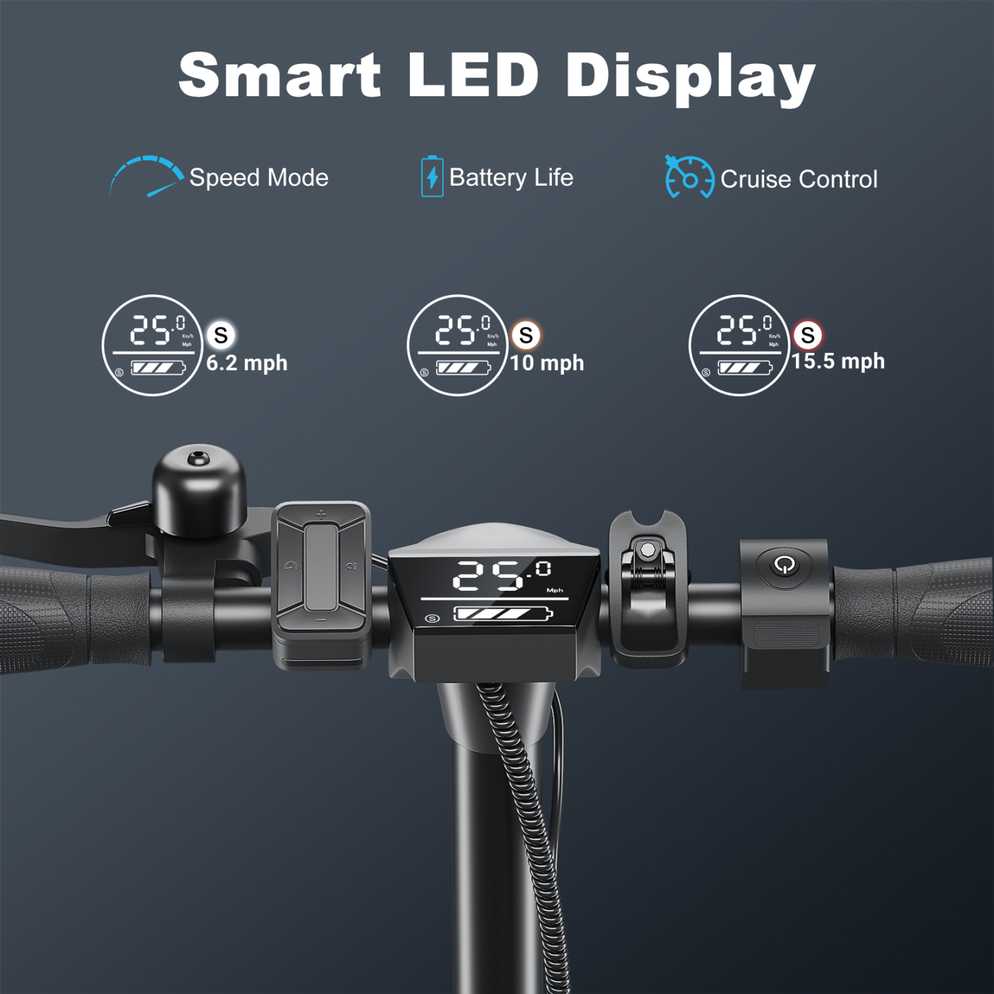 Caroma 350W Electric Scooter E22 PRO