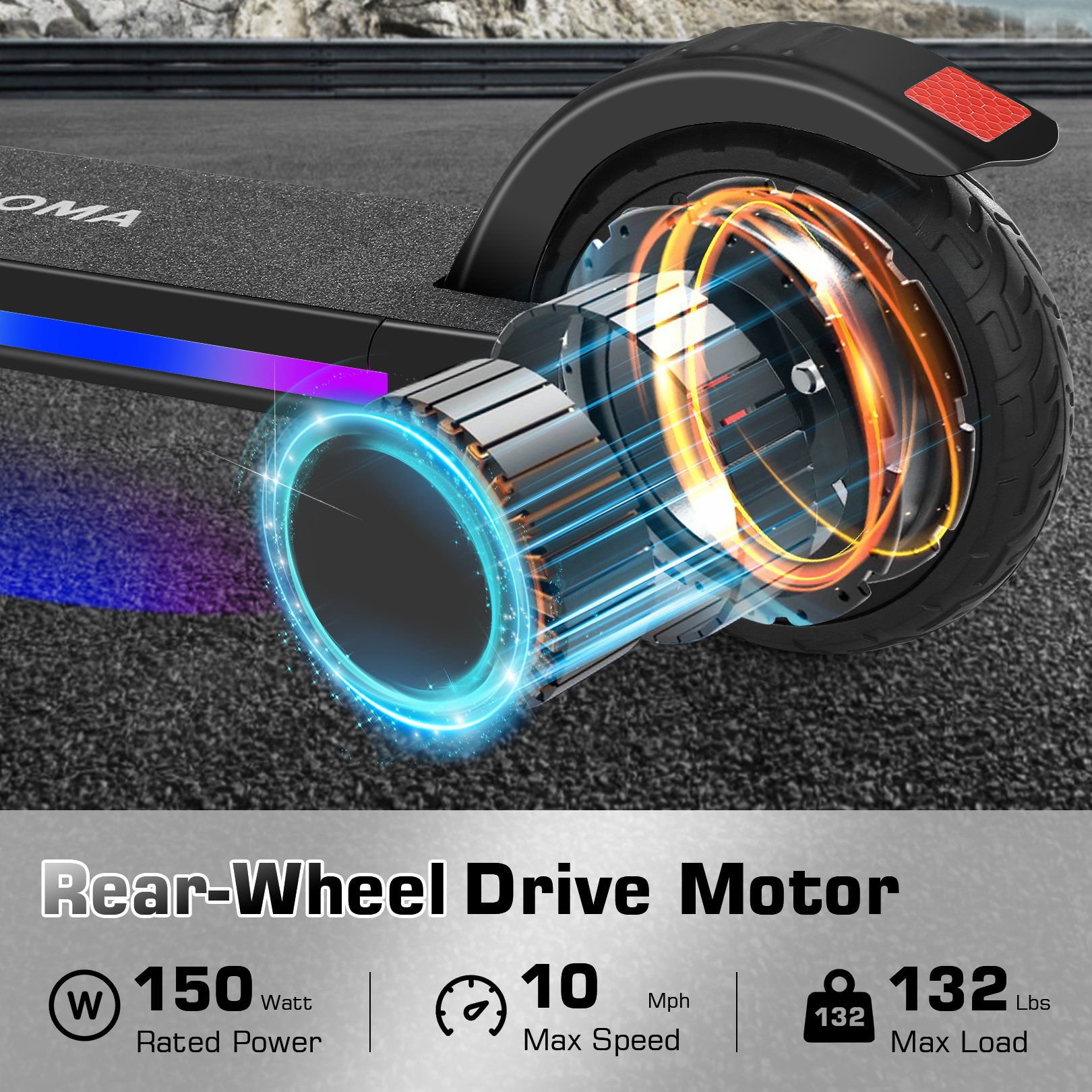 Caroma Electric Scooter E35