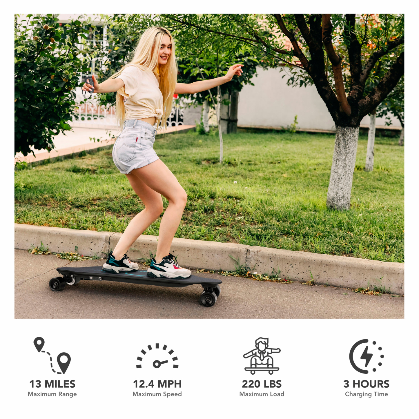 Caroma Electric Skateboard SYL-05