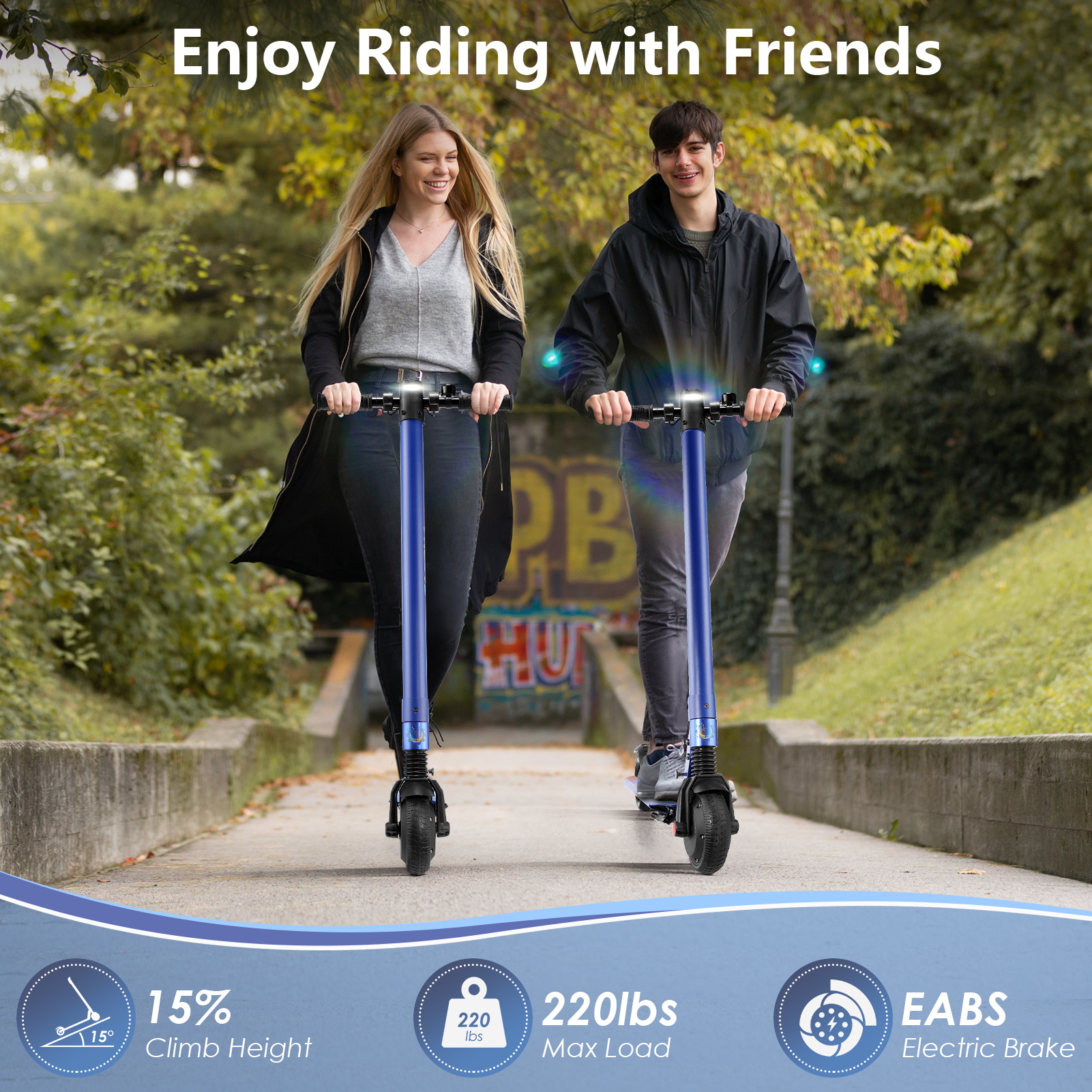 Caroma Electric Scooter E5B