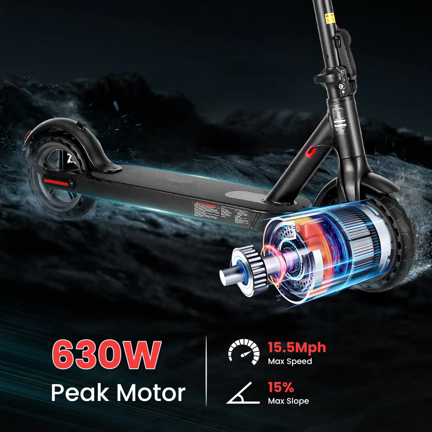 Caroma 630W Electric Scooter L1