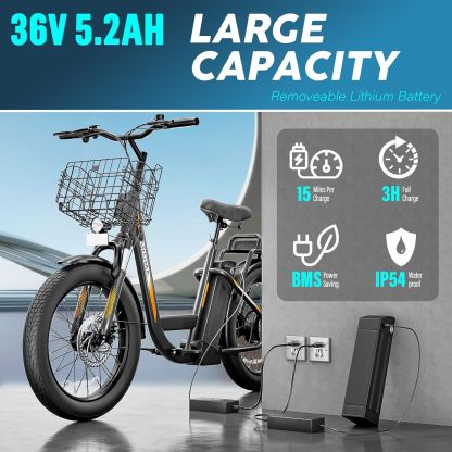 Caroma 560W Electric Scooter with Off-Road Tires K3