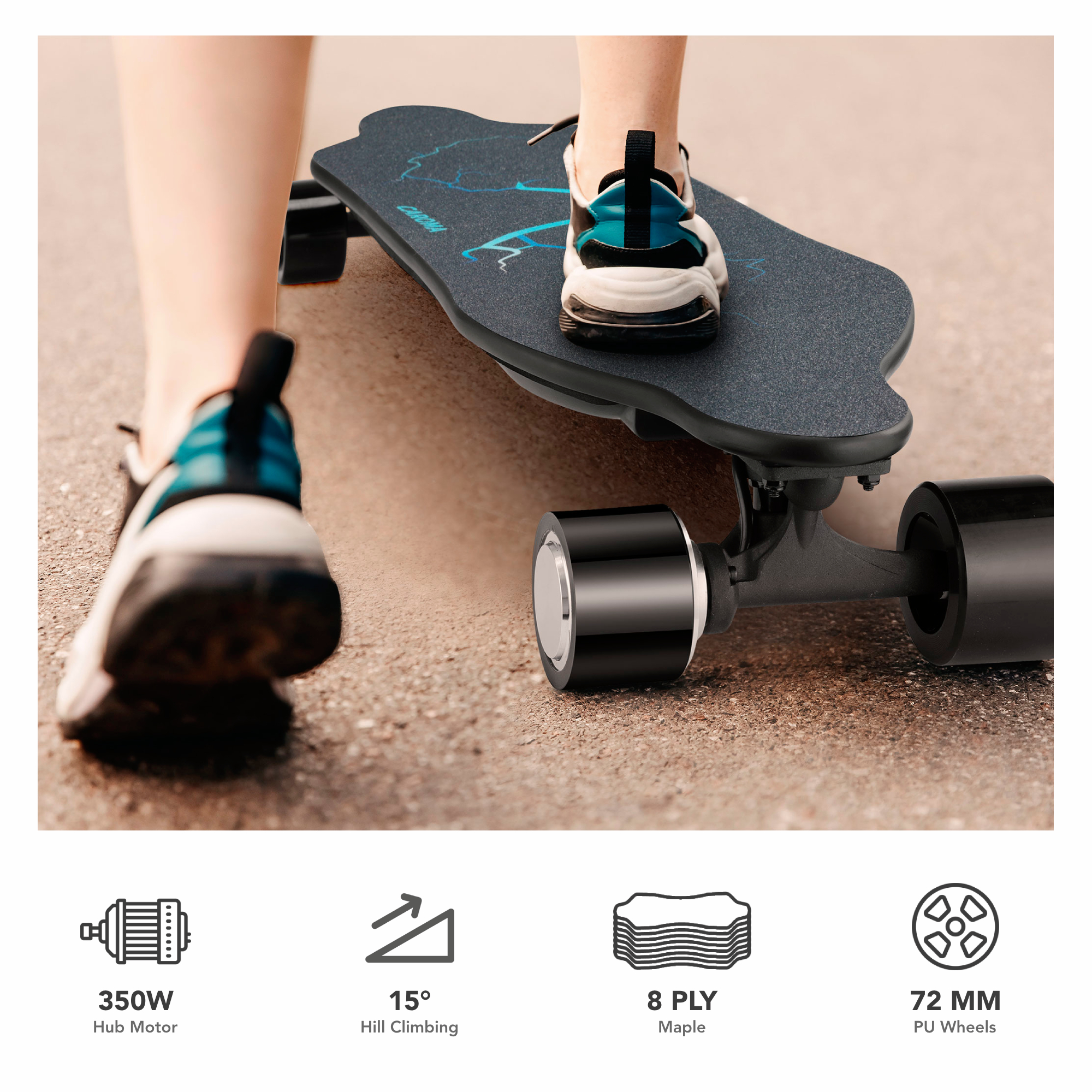 Caroma Electric Skateboard SYL-05