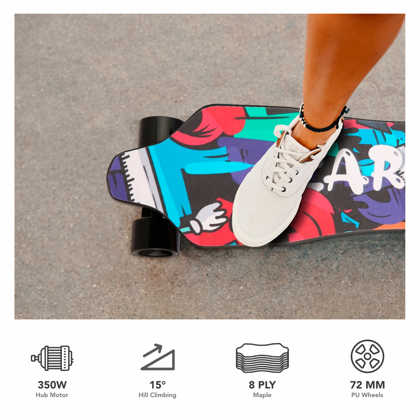 Caroma Electric Skateboard SYL-05