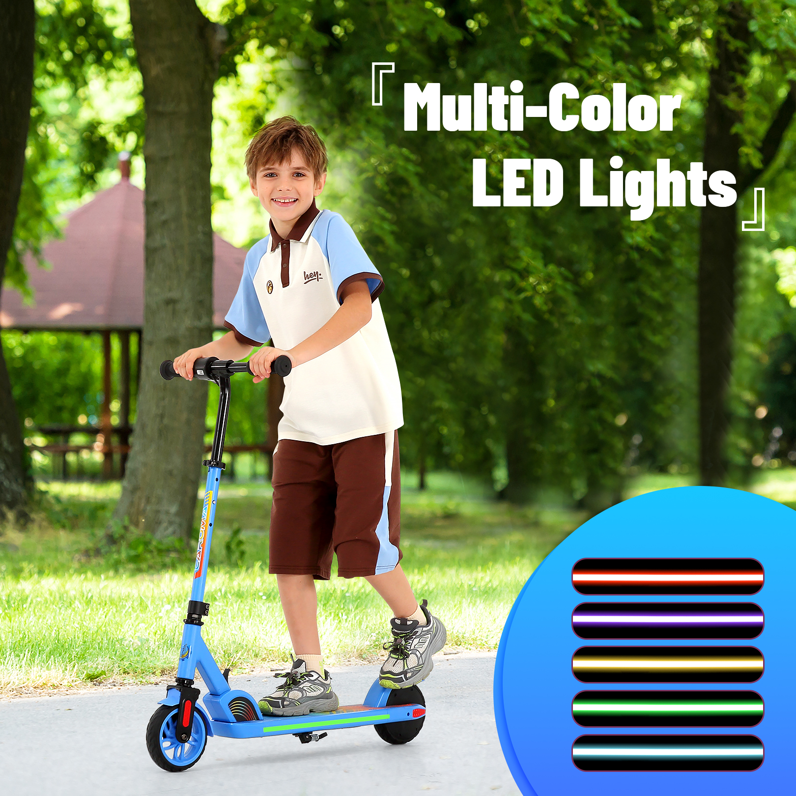Caroma 180W Kids Electric Scooter E35 PRO