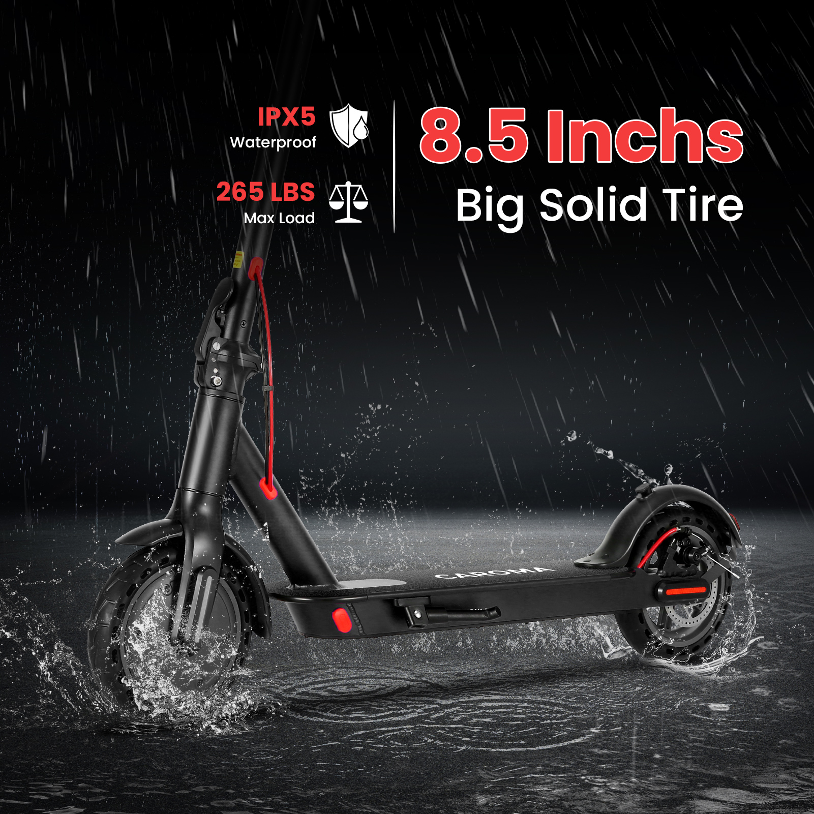 Caroma 630W Electric Scooter L1