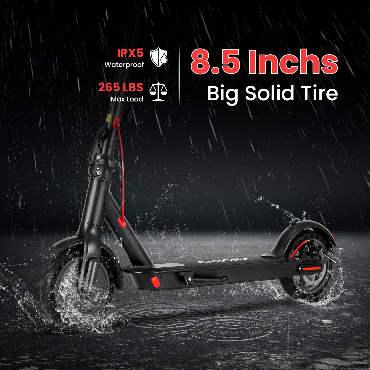Caroma 630W Electric Scooter L1