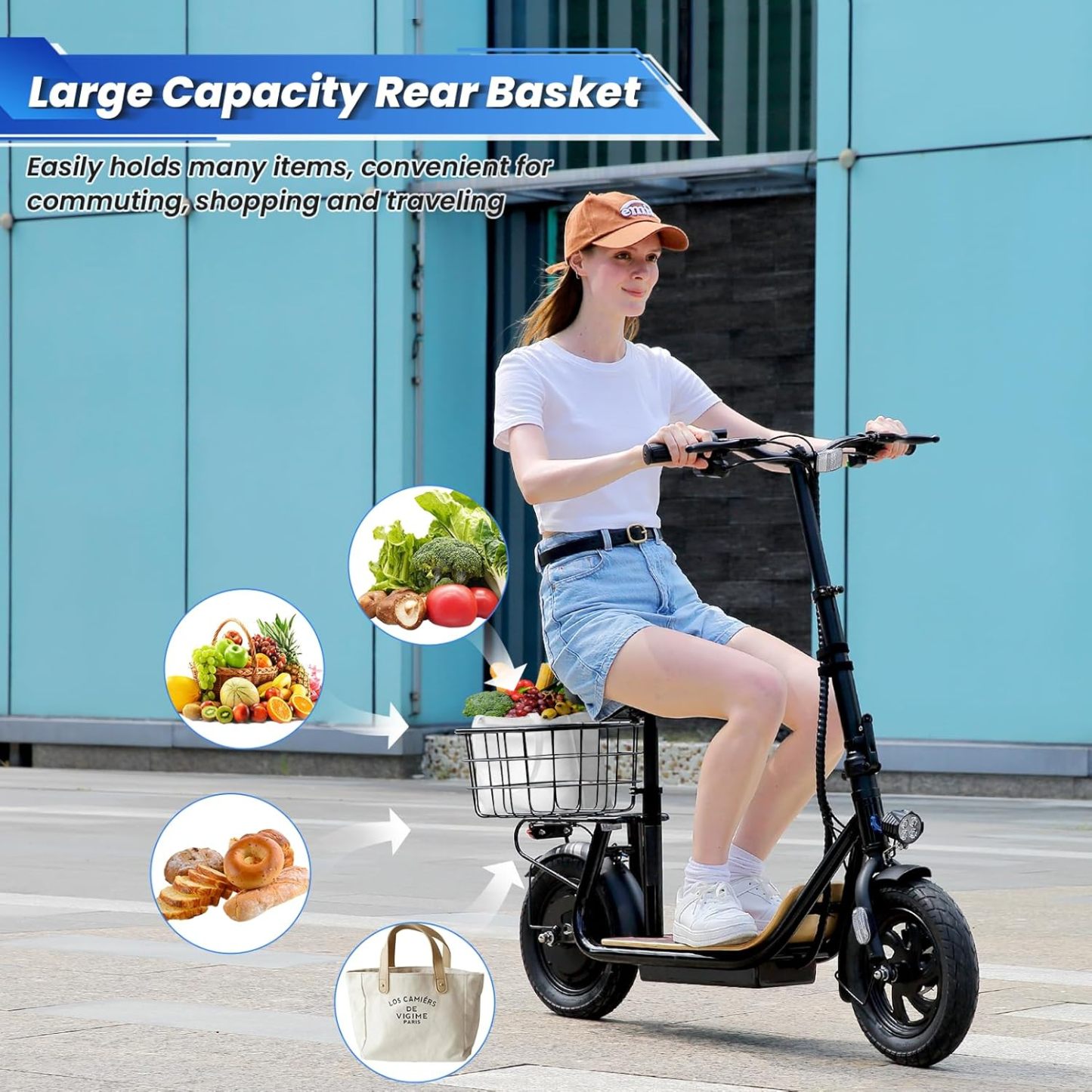 Caroma 1200W Electric Scooter Z3