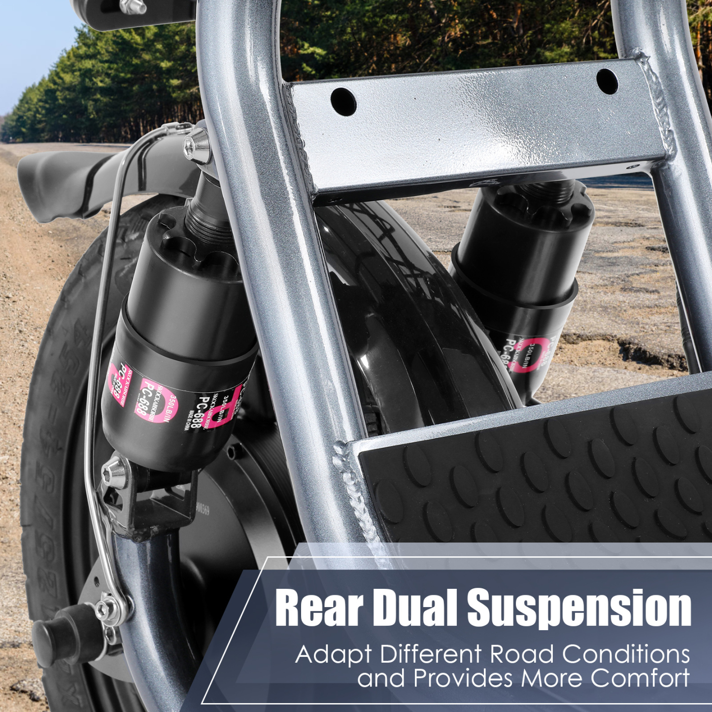 Caroma Peak 560W Electric Scooter P1