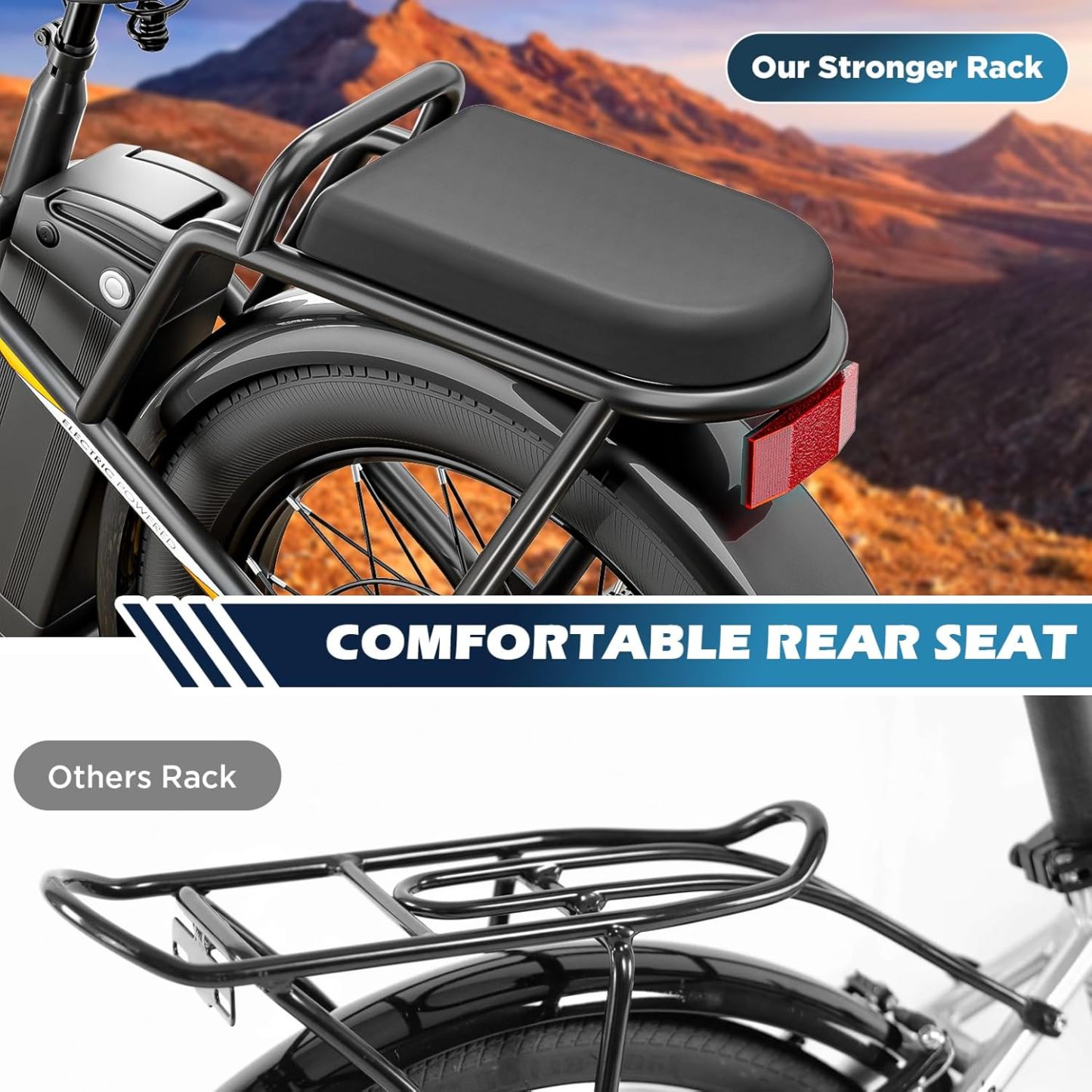 Caroma 560W Electric Scooter with Off-Road Tires K3