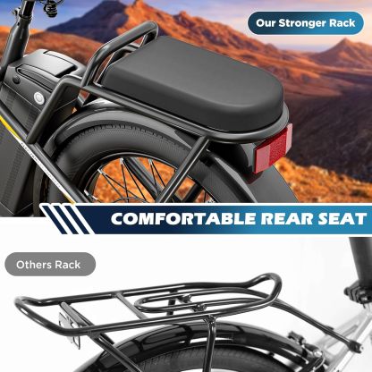 Caroma 560W Electric Scooter with Off-Road Tires K3