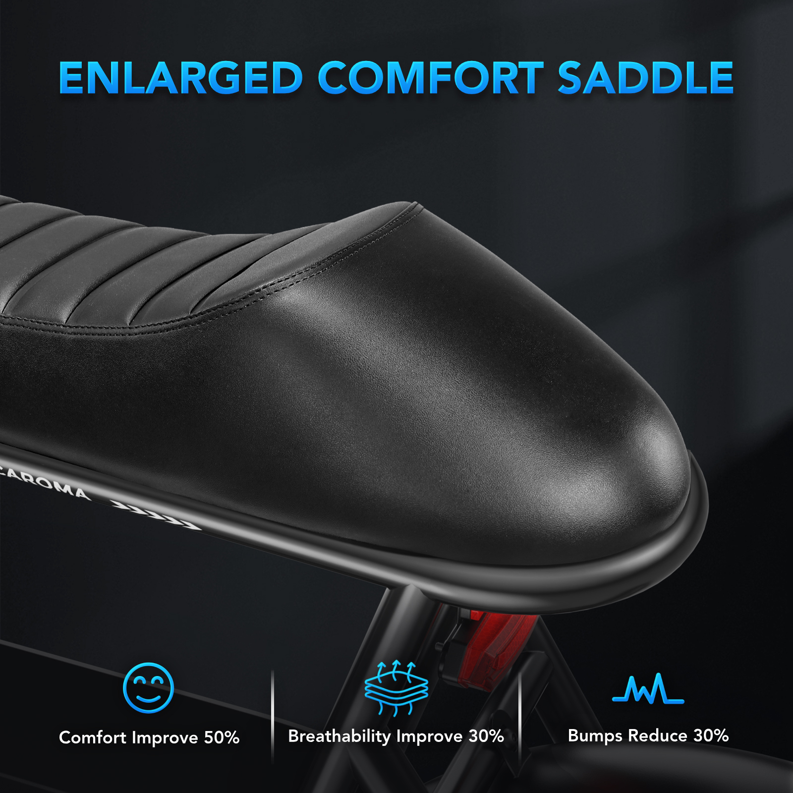 Caroma Electric Scooter with Seat D Series