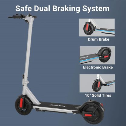 Caroma Electric Scooter E66 PRO