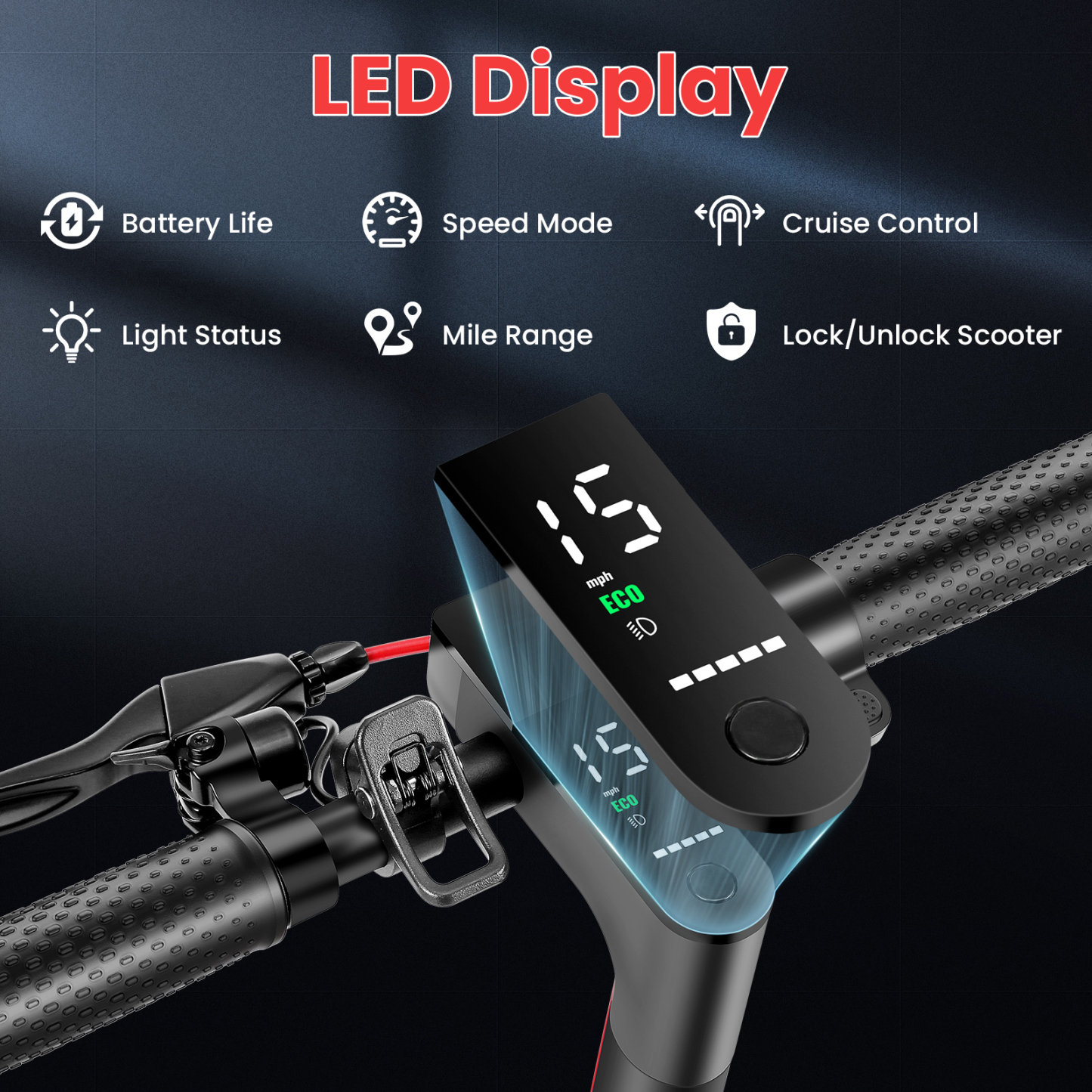Caroma 630W Electric Scooter L1