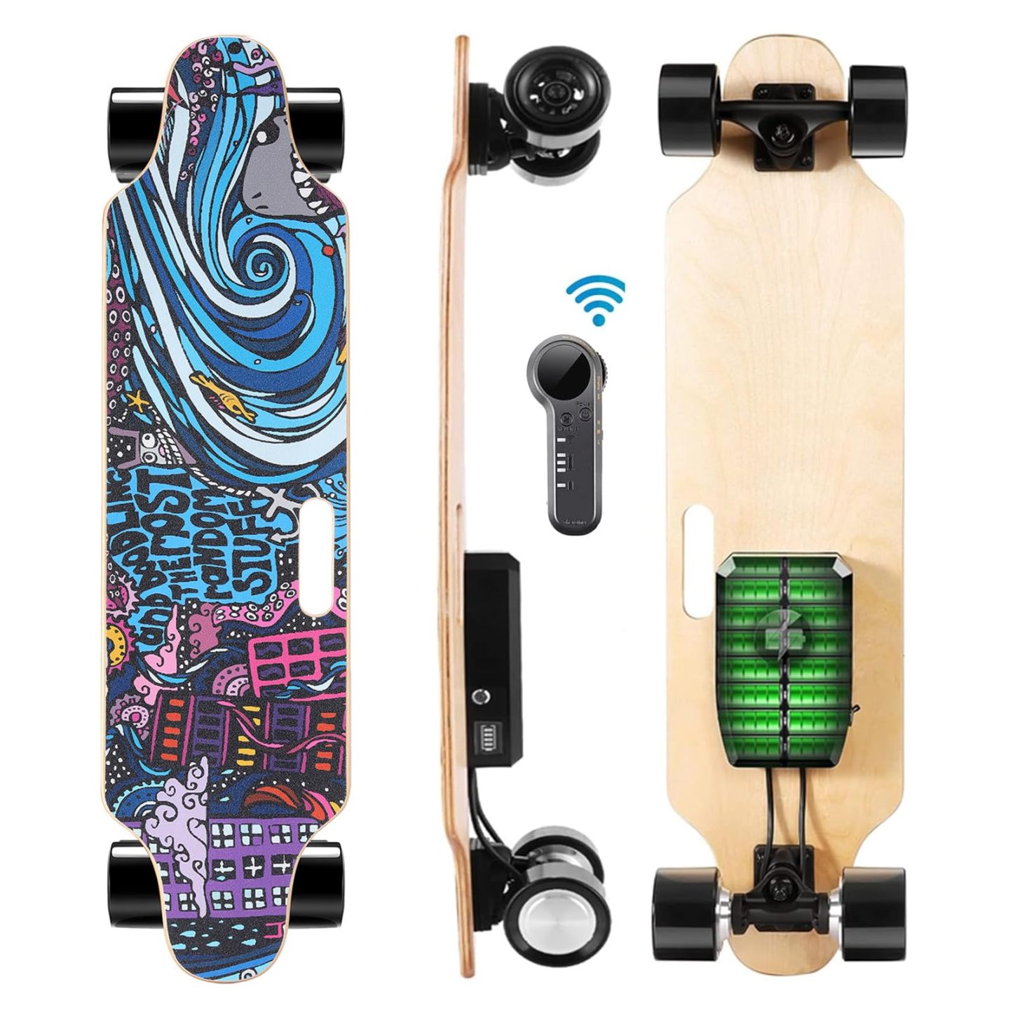 Caroma Electric Skateboard H2B