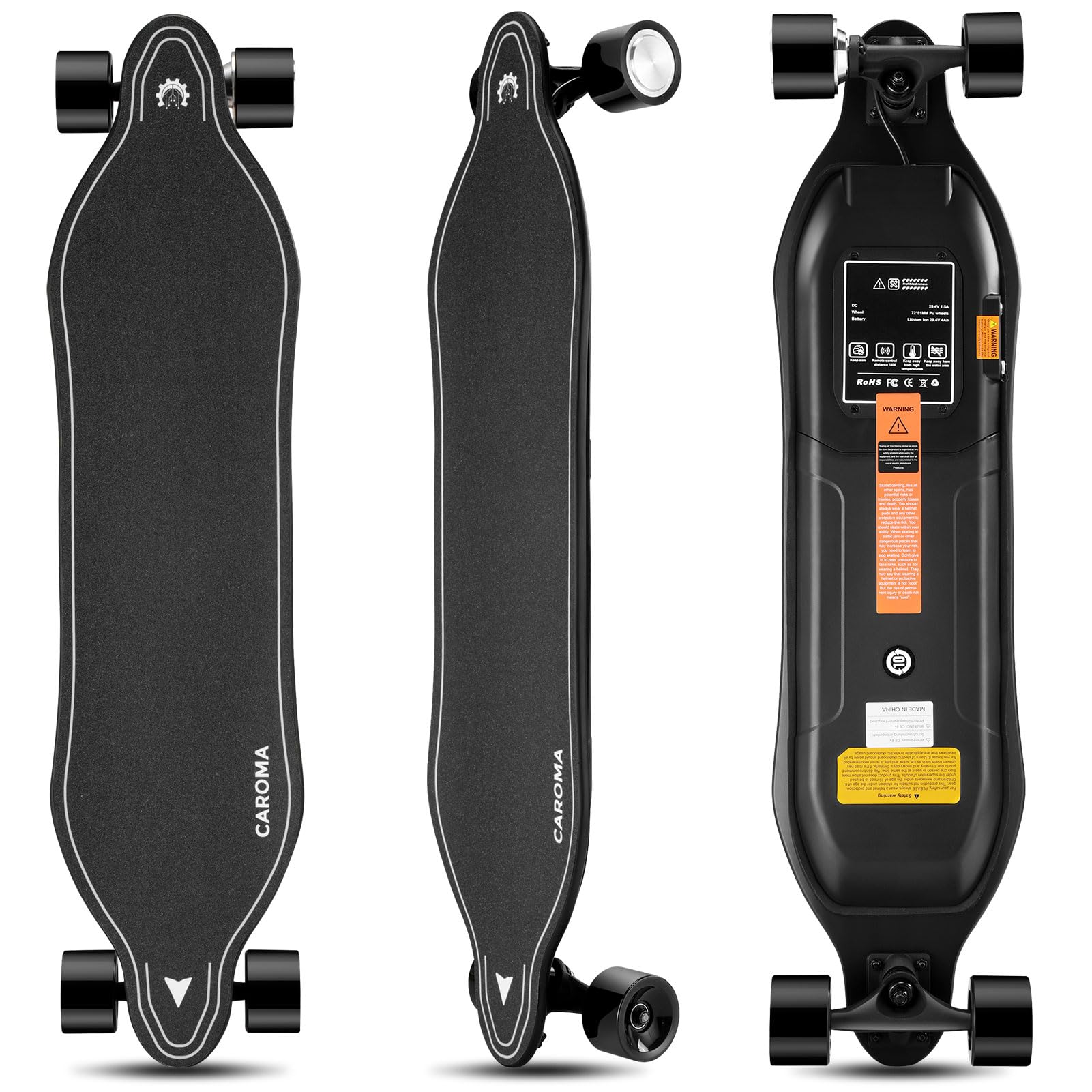 350W Electric Skateboard – caroma 350W Electric Skateboard – caroma