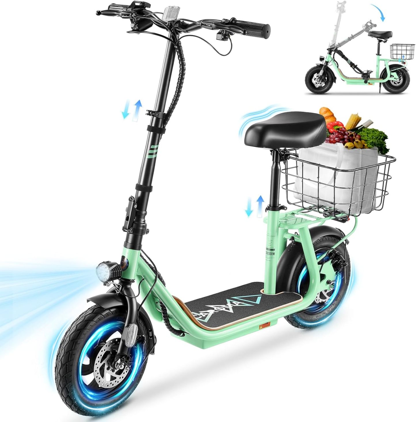Caroma 1200W Electric Scooter Z3