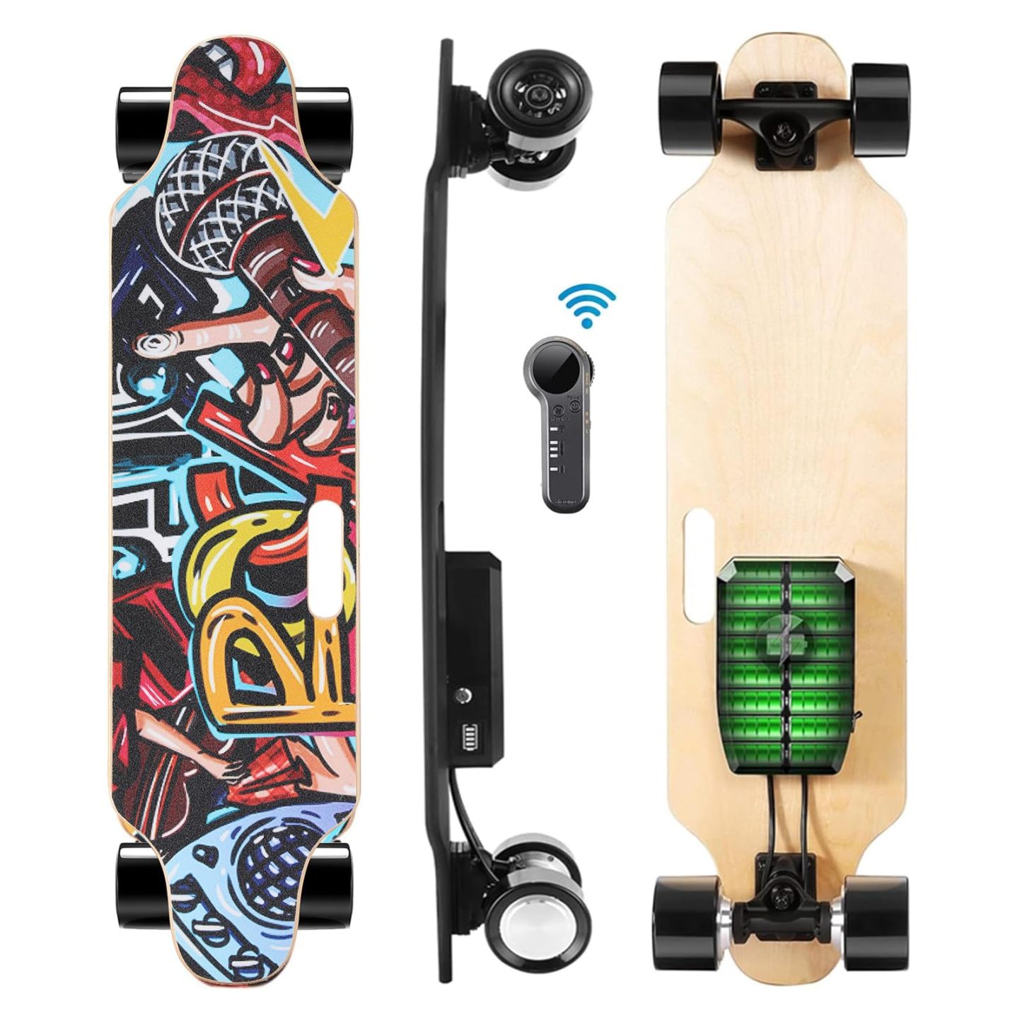 Caroma Electric Skateboard H2B