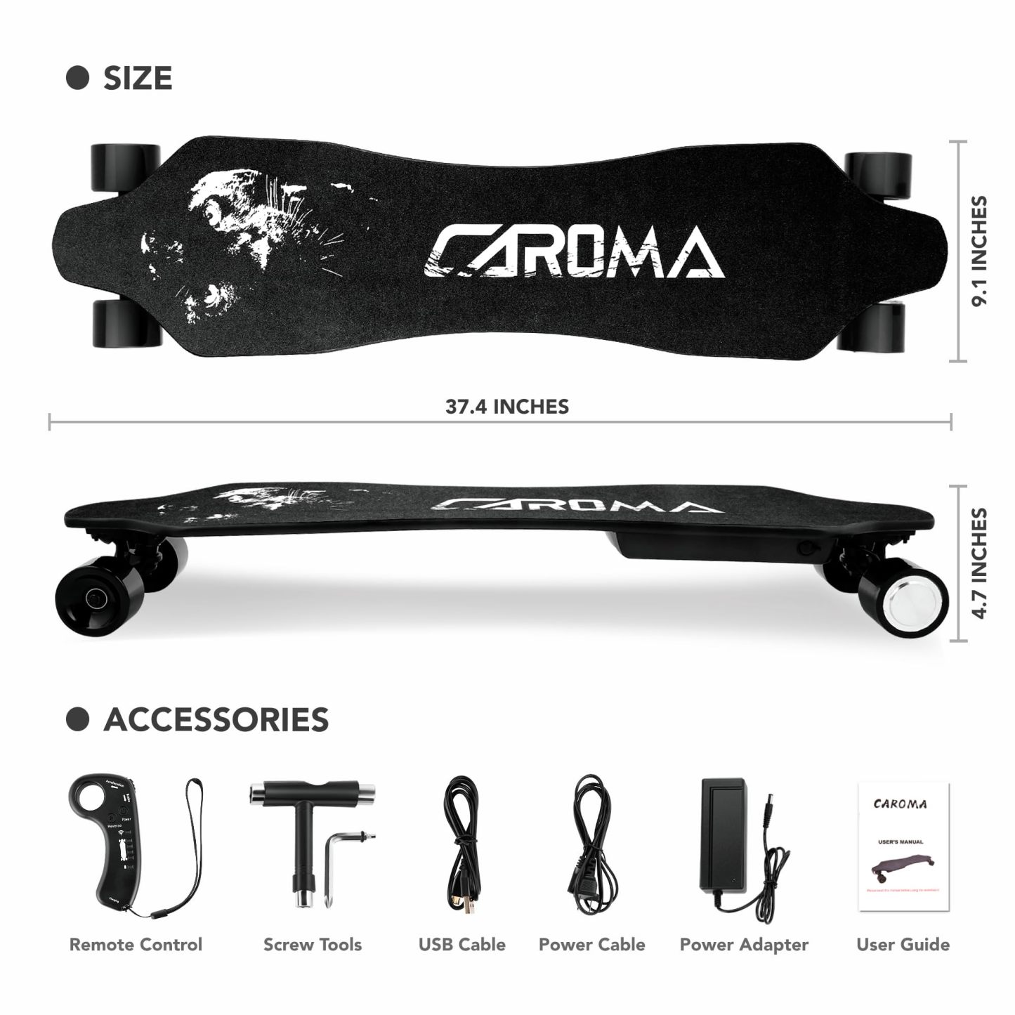 Caroma Electric Skateboard SYL-05