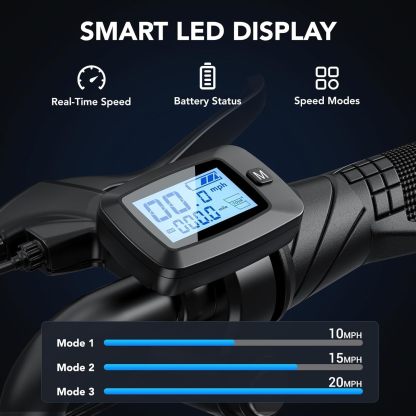 Caroma Electric Scooter with Seat D Series