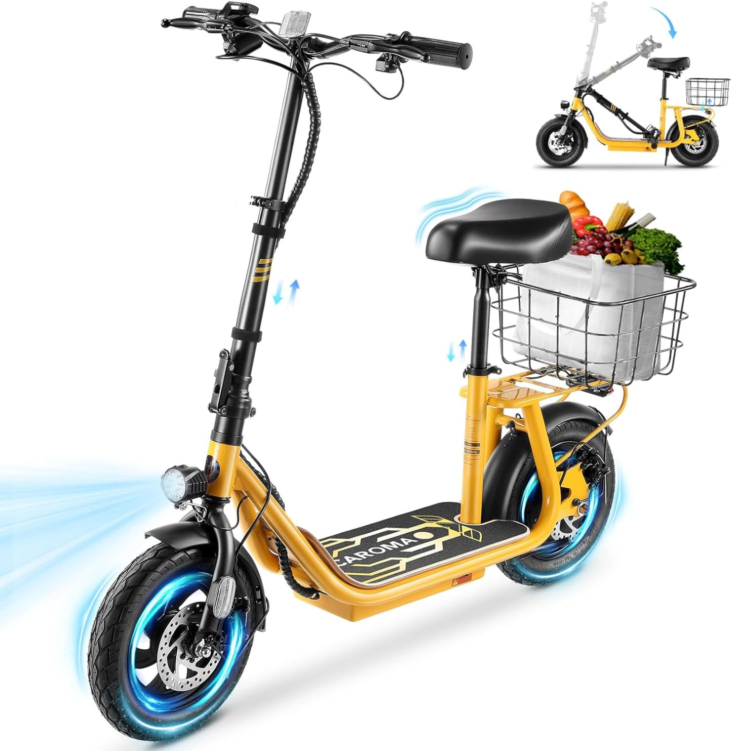 Caroma 1200W Electric Scooter Z3