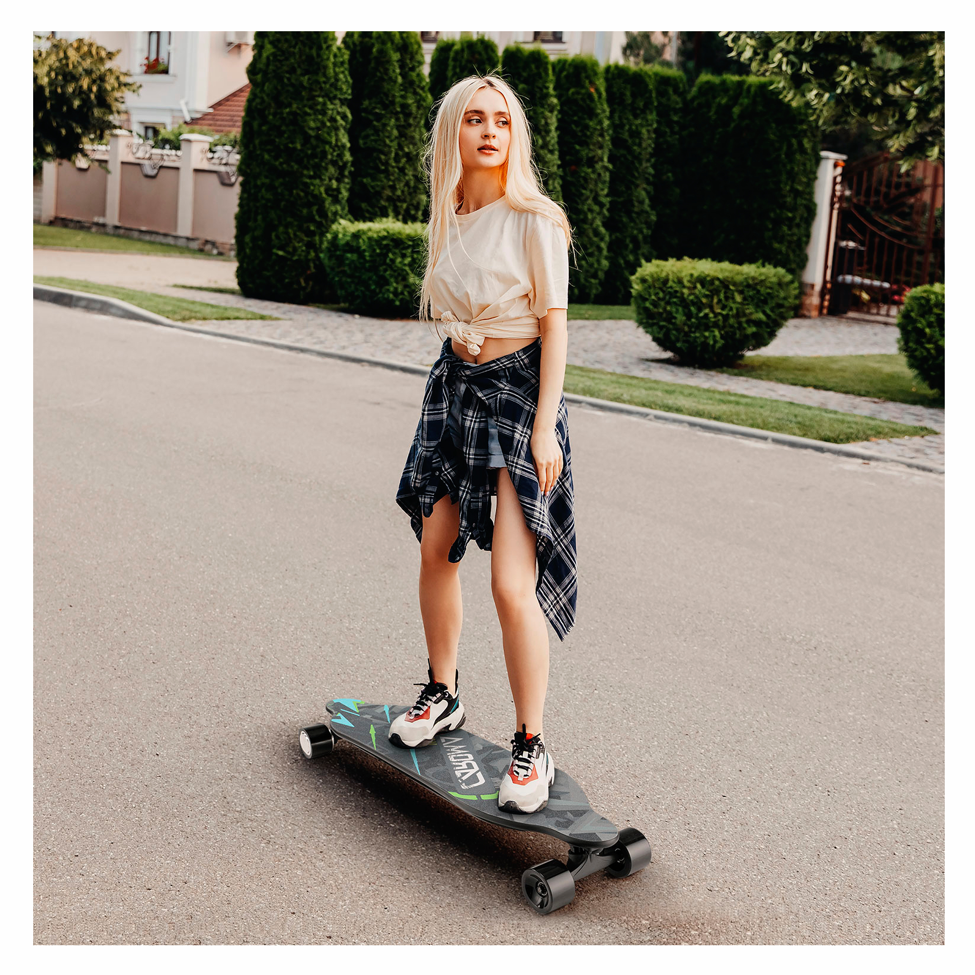 Caroma Electric Skateboard SYL-05