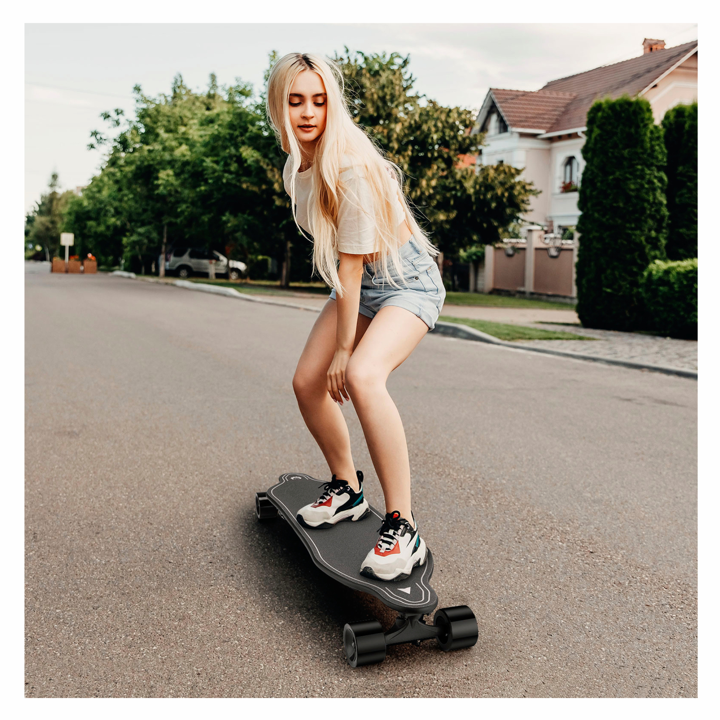 Caroma Electric Skateboard SYL-05