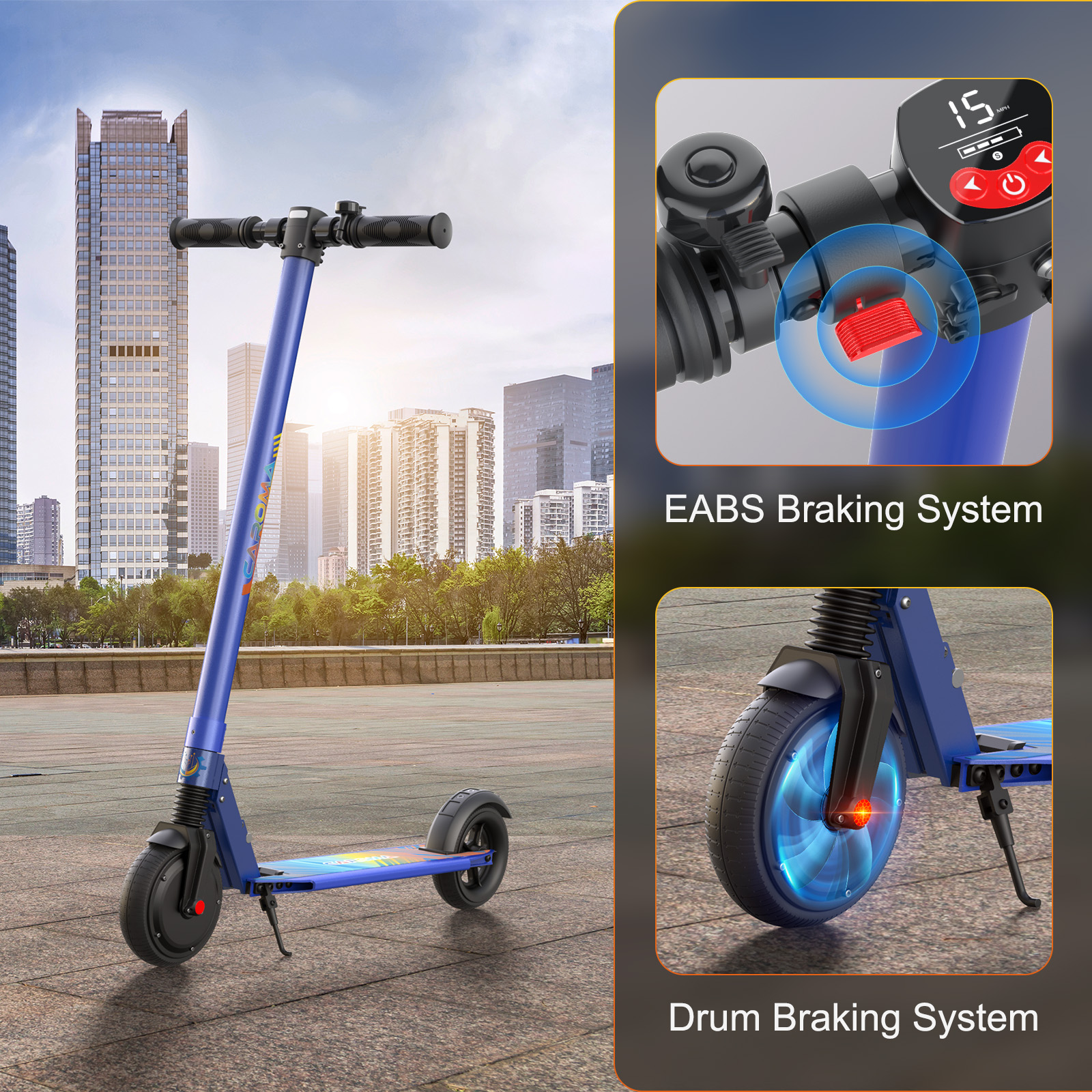 Caroma Electric Scooter E5B