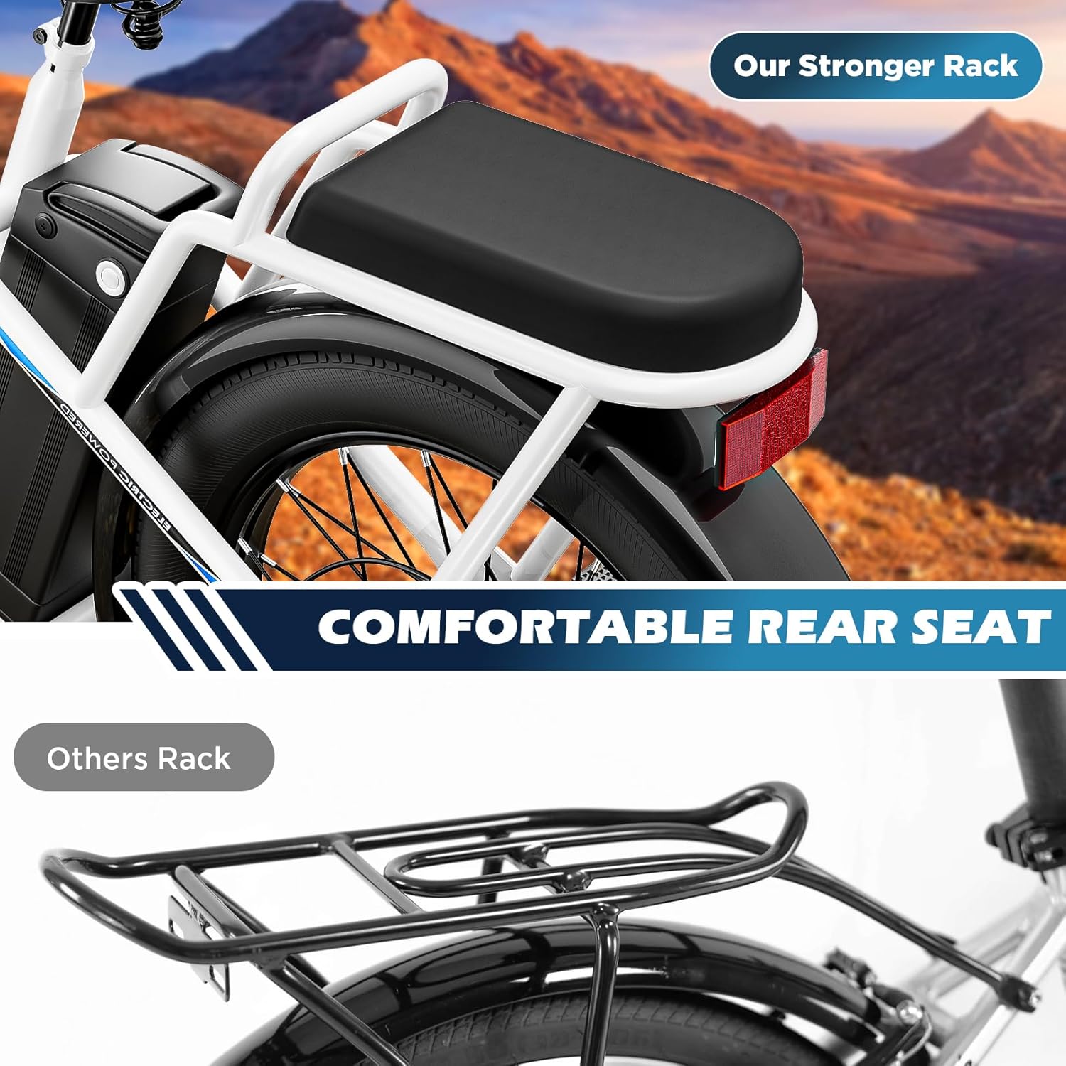 Caroma 819W Electric Scooter with Off-Road Tires K4