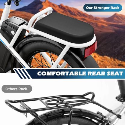 Caroma 819W Electric Scooter with Off-Road Tires K4