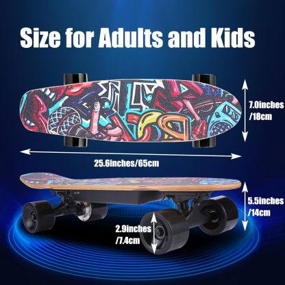 Caroma Electric Skateboard H2S