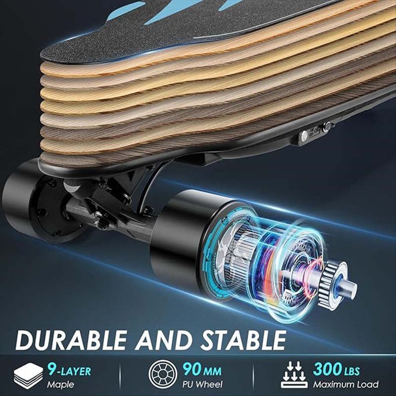 Caroma 1200W Electric Skateboards SYL-07
