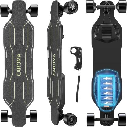 Caroma 38" Electric Skateboard with Remote 1200W SYL-20
