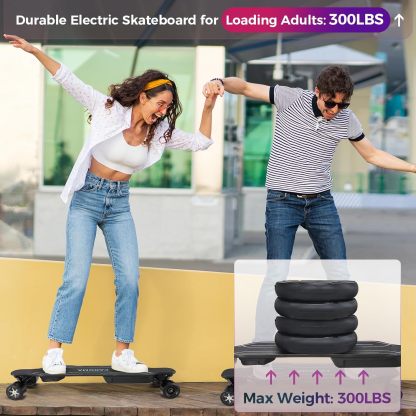 Caroma 38" Electric Skateboard with Remote 1200W SYL-20