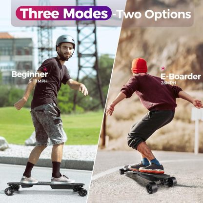 Caroma 38" Electric Skateboard with Remote 1200W SYL-20