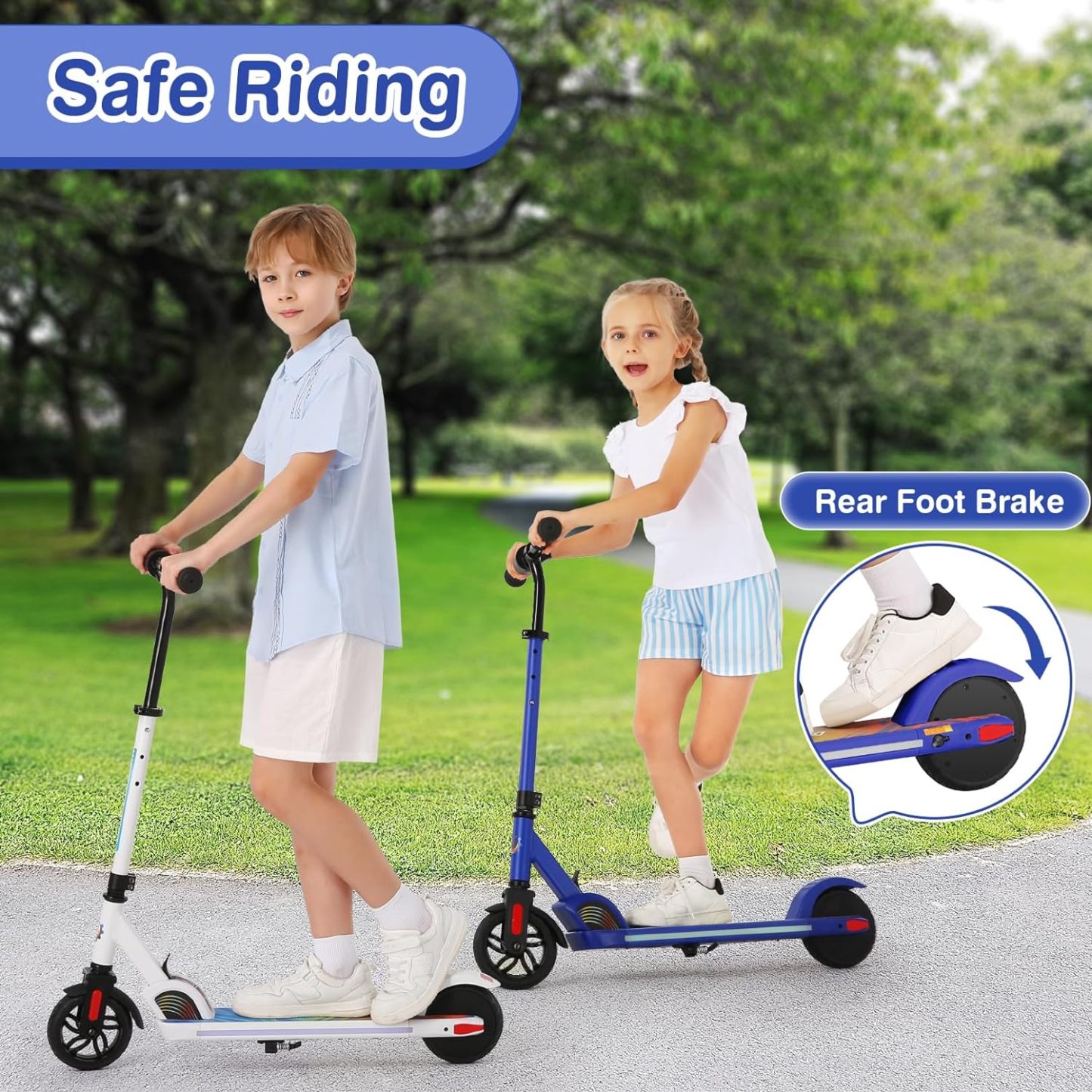 Caroma 150W Kids Electric Scooter E35