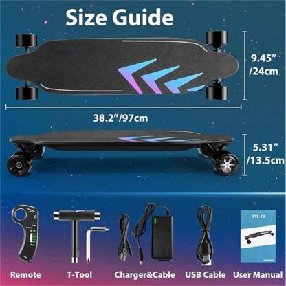 Caroma 1200W Electric Skateboards SYL-07