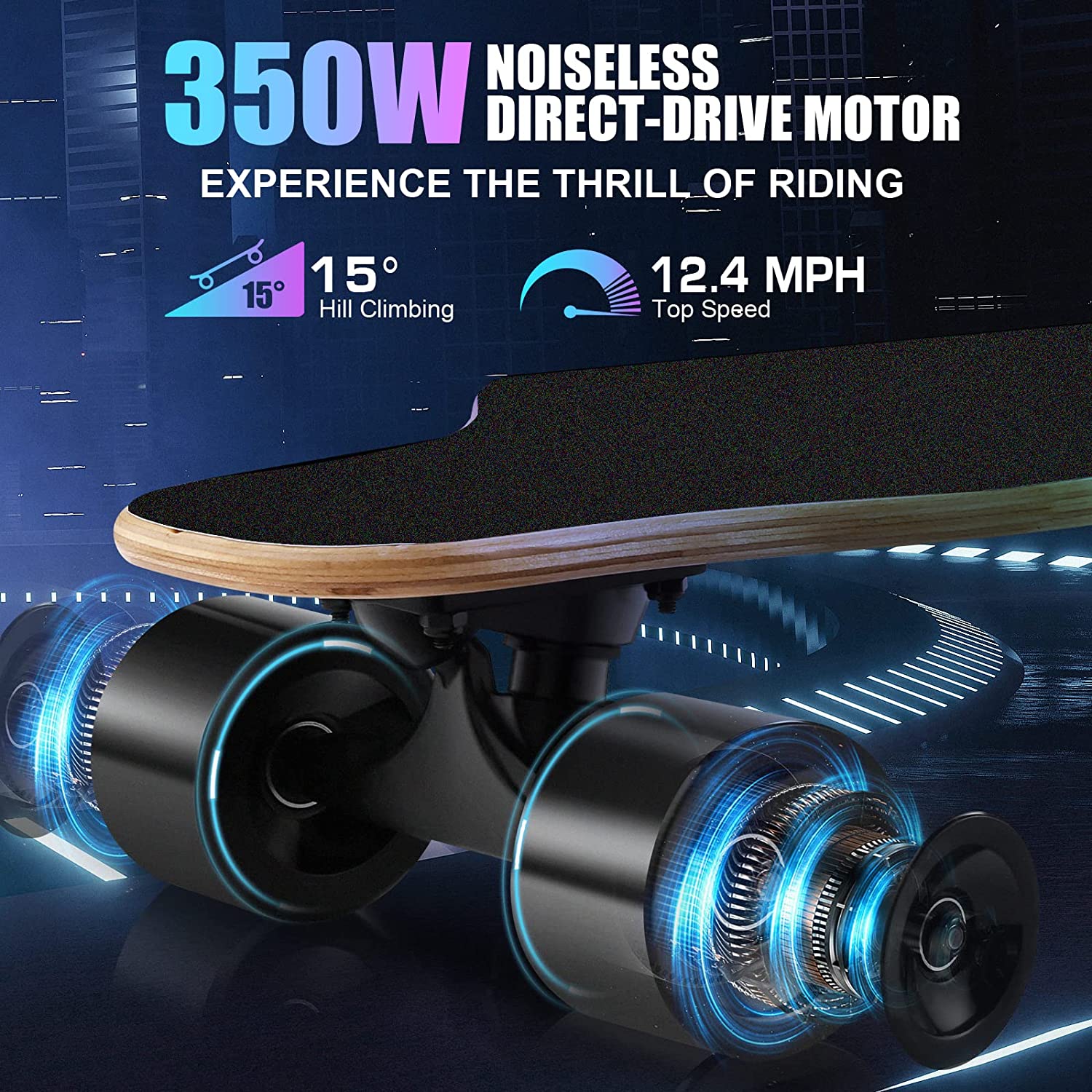 Caroma Electric Skateboard H2S